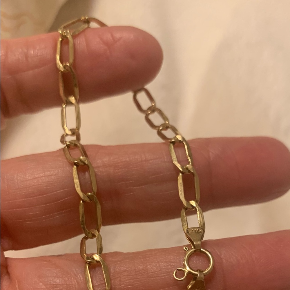 14k gold bracelet